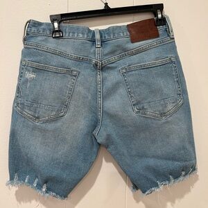 All Saints Jean Shorts